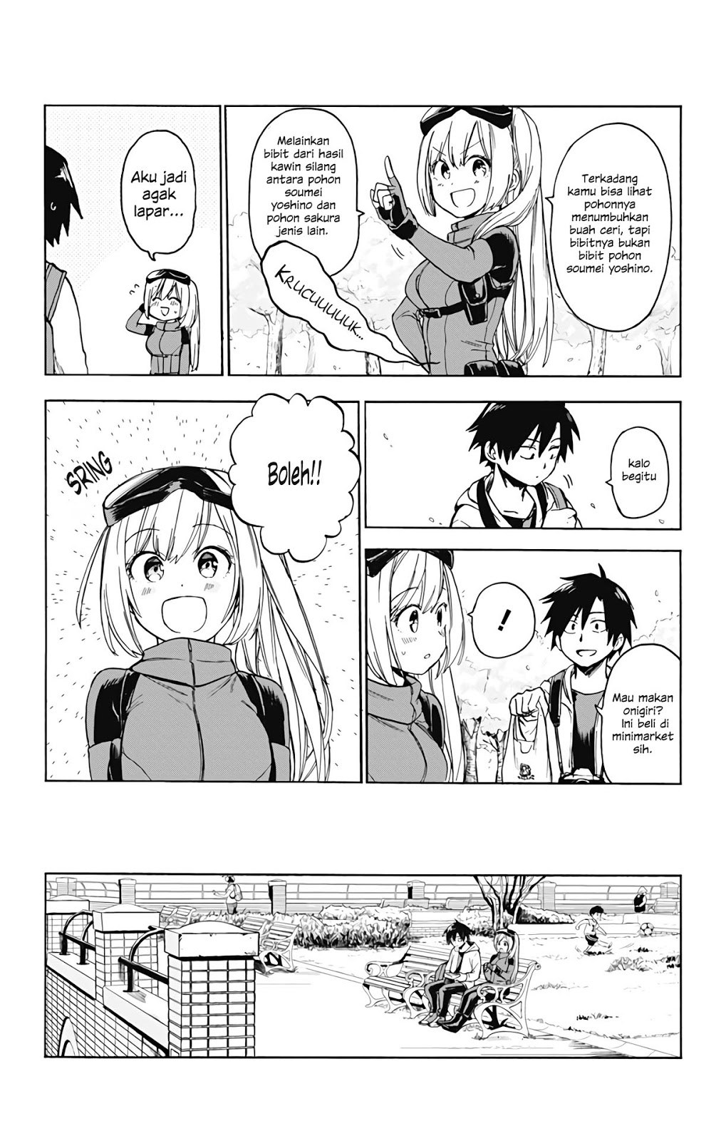 Saguri-chan Tankentai Chapter 01 Gambar 31